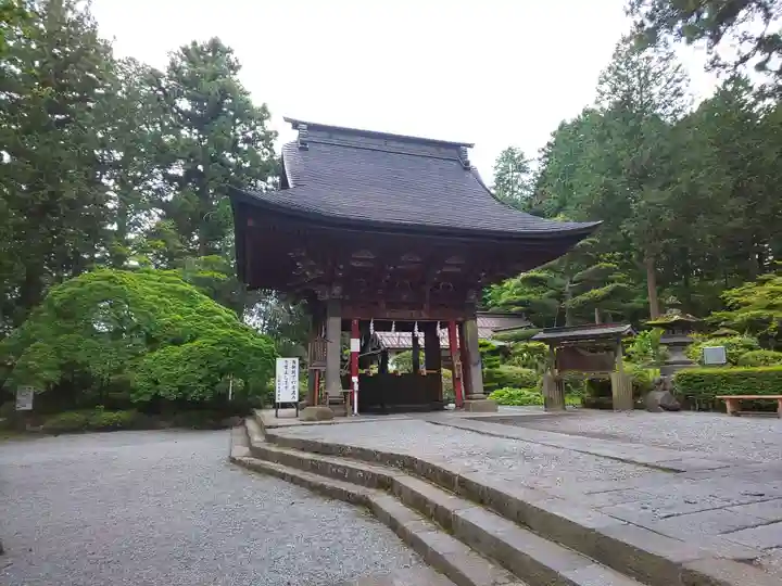 北口本宮冨士浅間神社(山梨県)