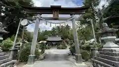 大賣神社の鳥居