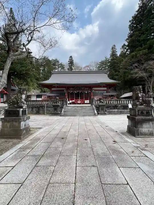 遠野郷八幡宮(岩手県)