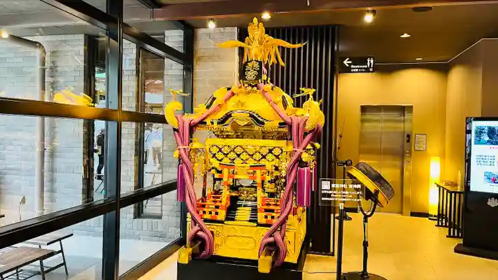 來宮神社のお祭り