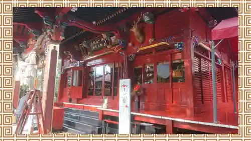 冠稲荷神社(群馬県)