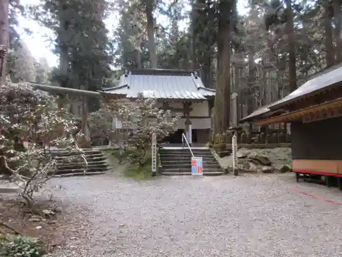 御岩神社のその他建物