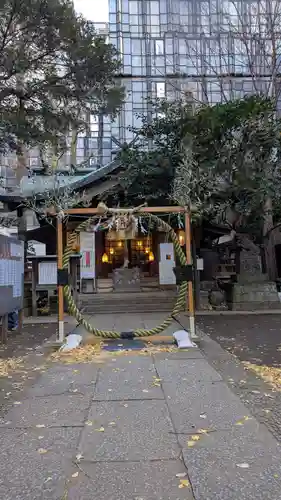 稲荷鬼王神社の本殿・本堂