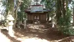 鹿島神社の本殿