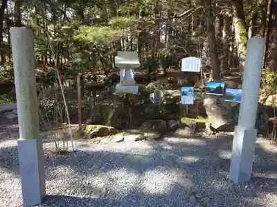 穂高神社本宮(長野県)