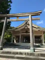 勝田神社の鳥居