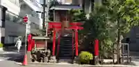 講武稲荷神社の鳥居