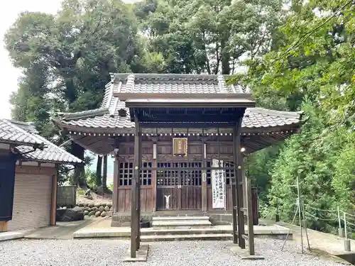貝野神社(西貝野)(三重県)