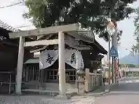 八大龍王(外之原)の鳥居