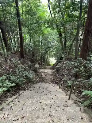 伊加奈志神社の周辺