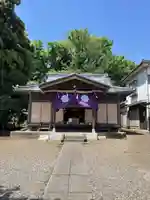 九重神社の本殿・本堂