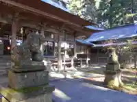 心清水八幡神社の本殿・本堂