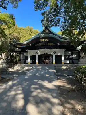 王子神社の本殿・本堂