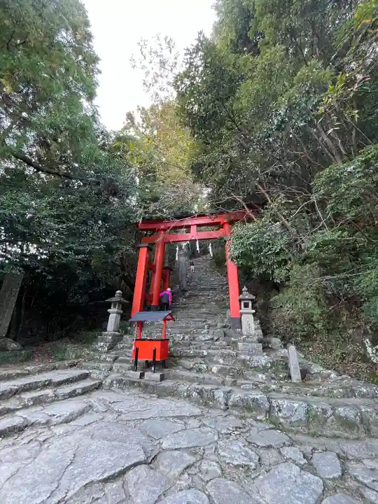 神倉神社(熊野速玉大社摂社)(和歌山県)