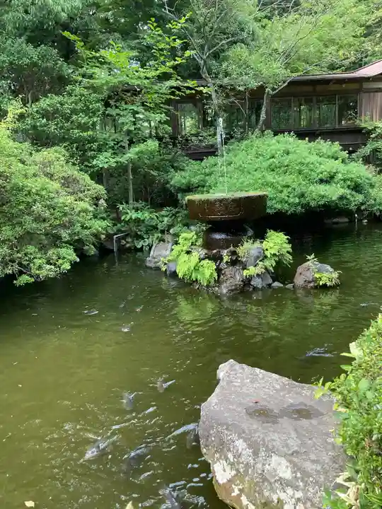 報徳二宮神社の庭園