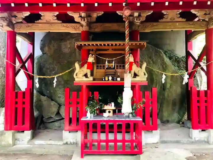母智丘神社の末社・摂社