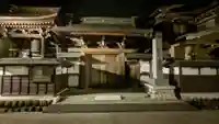 蓮生寺の山門・神門