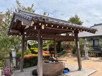 神咒寺の手水舎