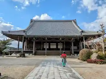 西福寺の本殿・本堂