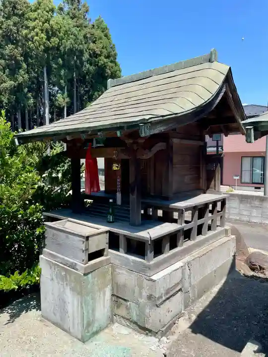 伊豆権現社(宮城県)