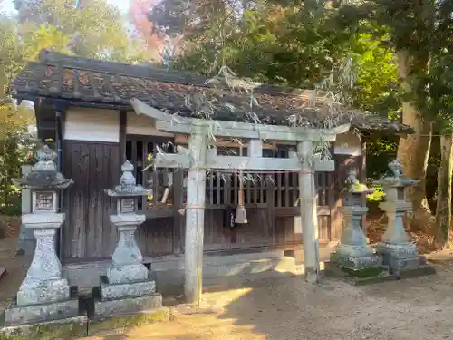 畝尾坐建土安神社（畝尾坐健土安神社）(奈良県)