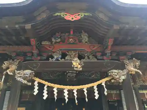 秩父神社の本殿・本堂