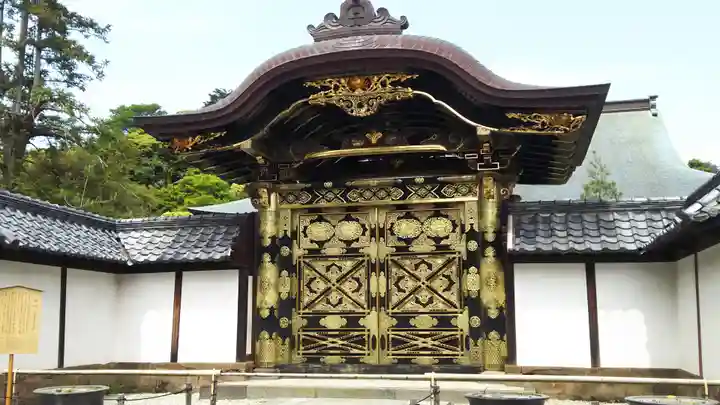 建長寺の山門・神門