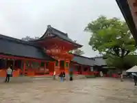宇佐神宮の山門・神門