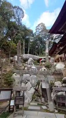 由加山 由加神社本宮(岡山県)