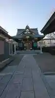 香取神社の本殿・本堂