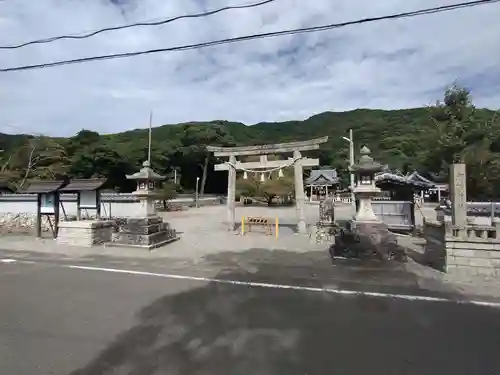 御崎神社の鳥居