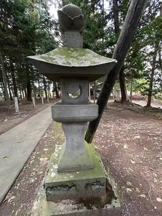 小俣諏訪社(長野県)