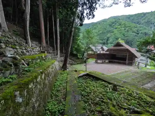 鎮守神社（橋場のばんば）(福島県)
