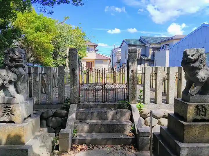 八幡社跡地のその他建物