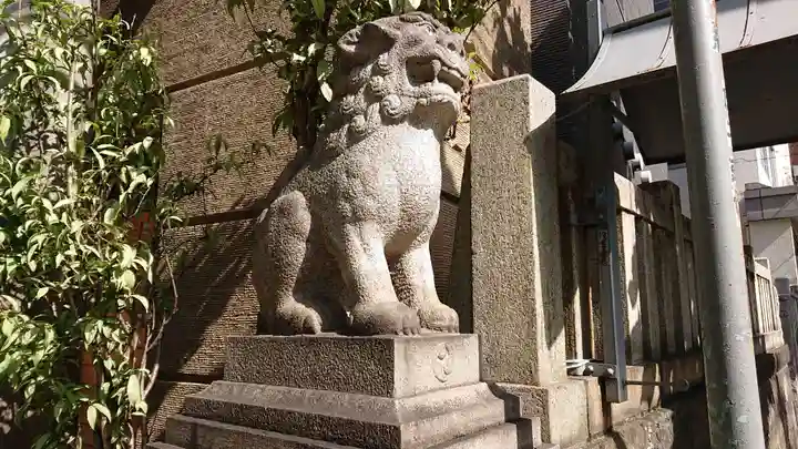 小野照崎神社の狛犬