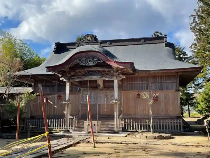 石背國造神社(福島県)