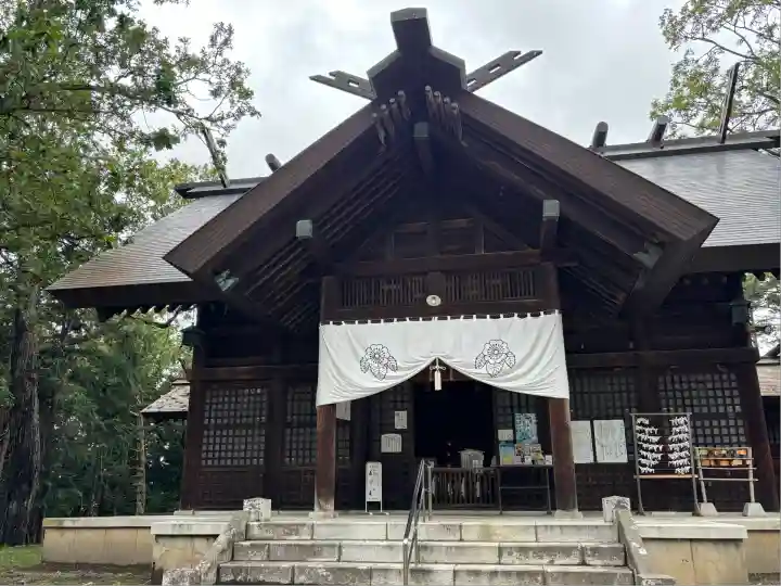 東川神社(北海道)