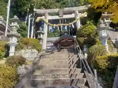 種生神社の鳥居