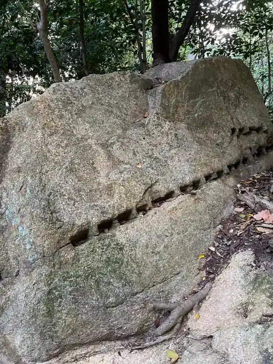 越木岩神社(兵庫県)