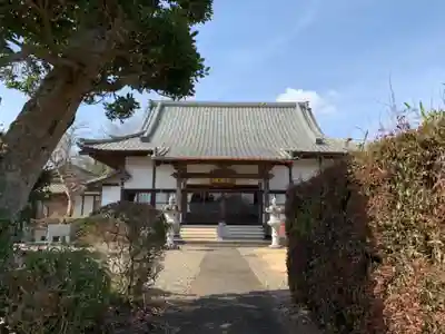 不動寺の本殿・本堂