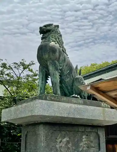 宮地嶽神社の狛犬