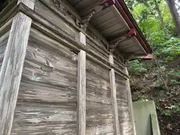 駒形神社元里宮の本殿・本堂