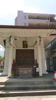 妻戀神社の本殿・本堂