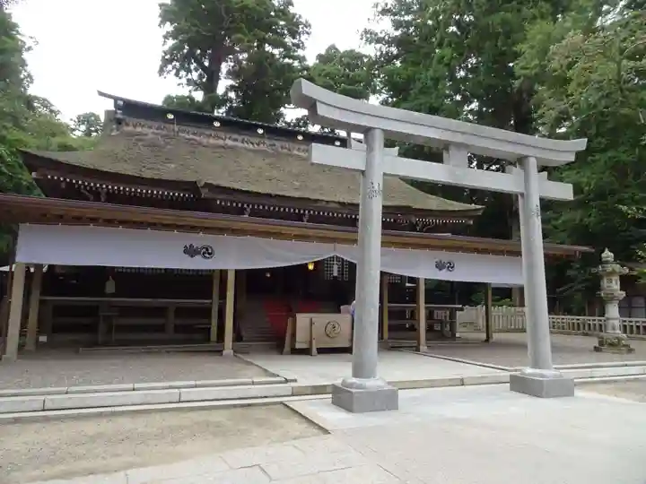 鹿島神宮の本殿・本堂