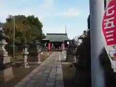 谷原氷川神社の建物その他