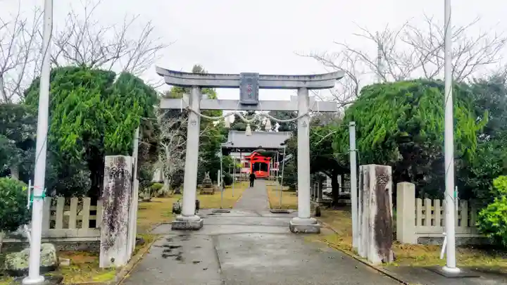 四天木稲生神社(千葉県)