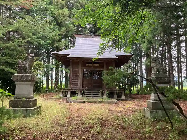 洞島温泉神社(栃木県)