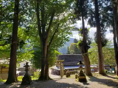 相倉地主神社のその他建物