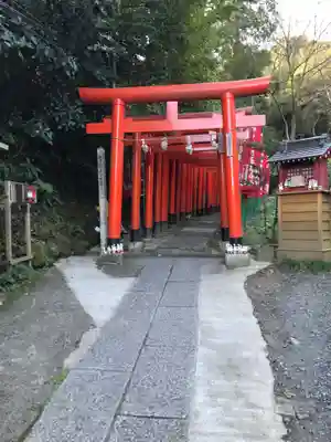 佐助稲荷神社の鳥居