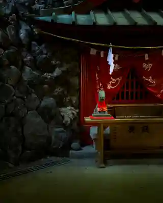 鼻顔稲荷神社(長野県)